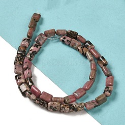 Natural Rhodonite Beads Strands&nbsp;G-G085-A16-01