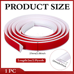 Plastic Rubber Water Barrier to Stop Dripping&nbsp;AJEW-WH0609-659B