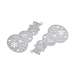 Non-Tarnish 201 Stainless Steel Big Pendants&nbsp;STAS-N102-25P
