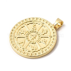 Brass Pendants&nbsp;KK-H267-102G-01