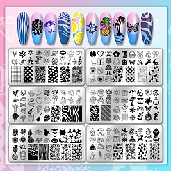 Stainless Steel DIY Nail Art Templates&nbsp;MRMJ-PH0003-03