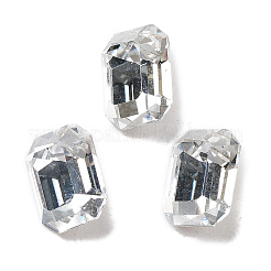 K9 Glass Rhinestone Cabochons&nbsp;GLAA-H034-07D