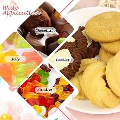 2Pcs Candy Shaped Silicone Fondant Molds&nbsp;ST-CJ0043-022