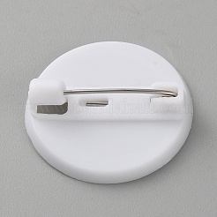Plastic Brooch Base Settings&nbsp;KY-WH20007-05B