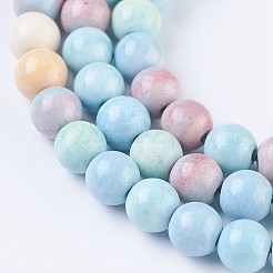 Natural Gemstone Imitation Rainbow Alashan Agate Strands&nbsp;G-O183-05C-1