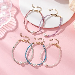 Gemstone Bead Bracelets&nbsp;BJEW-JB12956