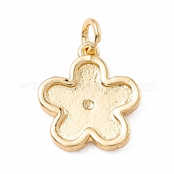 Brass Enamel Pendants&nbsp;KK-P217-02G