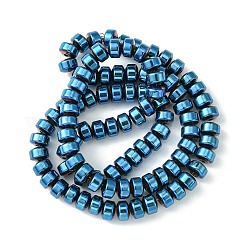 Synthetic Non-Magnetic Hematite Beads Strands&nbsp;G-H020-L02-09