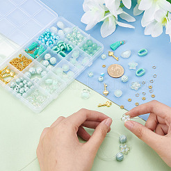 DIY Jewelry Making Finding Kit&nbsp;DIY-PH0010-82