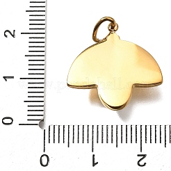 304 Stainless Steel Pendants&nbsp;STAS-Q337-11G