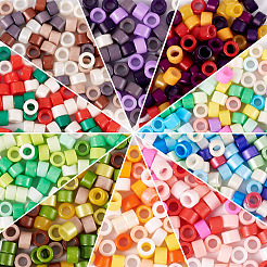 1000Pcs 10 Colors Handmade Lampwork Beads&nbsp;LAMP-TA0001-29