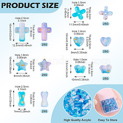 DIY Jewelry Making Findings Kits&nbsp;DIY-TA0012-44A