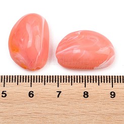 Opaque Acrylic Imitation Gemstone Beads&nbsp;OACR-G064-02