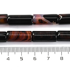 Dyed & Heated Natural Agate Beads Strands&nbsp;G-G177-H01-01B