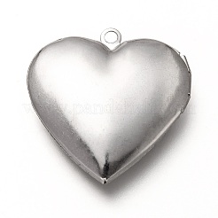 Tarnish Resistant 316 Stainless Steel Locket Pendants&nbsp;X-STAS-P268-08P