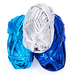 3Pcs 3 Colors Sparkle Polyester Ribbon&nbsp;OCOR-MB0001-01G