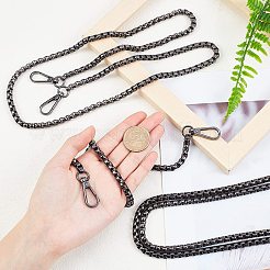 3 Strand 3 Style Iron Chain Bag Strap&nbsp;FIND-WR0002-65