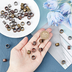 60Pcs 6 Style  Tibetan Style Alloy Spacer Beads&nbsp;FIND-AR0003-23