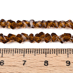 Transparent Glass Beads Strands&nbsp;X-GLAA-N018-4mm-01