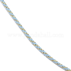 2MM Nylon Braided Cord Necklace Making&nbsp;MAK-A019-02P-19