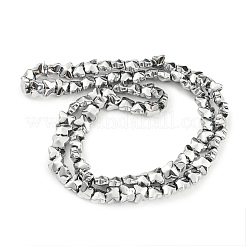 Full Plated Electroplate Glass Beads Strands&nbsp;EGLA-G037-11A-FP01