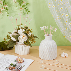 20Pcs Acrylic Butterfly Flowerpot Decoration&nbsp;AJEW-OC00025