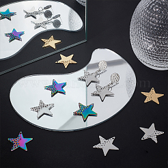 36Pcs 3 Colors Ion Plating(IP) 304 Stainless Steel Pendants&nbsp;STAS-UN0044-92