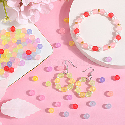 Transparent Acrylic Ball Beads&nbsp;FACR-SP0001-02B