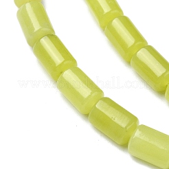 Natural Lemon Jade Beads Strands&nbsp;G-C135-G02-01