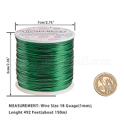 Round Aluminum Wire&nbsp;AW-BC0001-1mm-10
