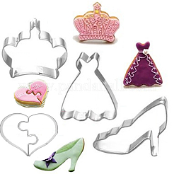 Tarnish Resistant 304 Stainless Steel Cookie Cutters&nbsp;DIY-E012-23