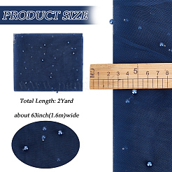 Nylon Mesh Fabric&nbsp;DIY-WH20010-12D