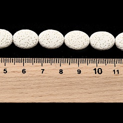 Dyed Natural Lava Rock Beads Strands&nbsp;G-A264-A02-01C