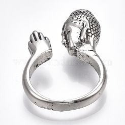 Alloy Cuff Finger Rings&nbsp;RJEW-T006-61