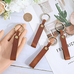 Leather Keychain&nbsp;KEYC-WH20002-05A-01
