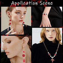 Valentine's Day DIY Jewelry Making Finding Kit&nbsp;FIND-SC0006-20