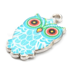 Printed Alloy Pendants&nbsp;ENAM-D051-15P