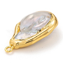 Natural Baroque Pearl Pendants&nbsp;KK-H745-02G