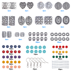 DIY Earring Making Kits&nbsp;DIY-SC0012-18