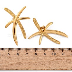 304 Stainless Steel Stud Earrings&nbsp;EJEW-B122-04G