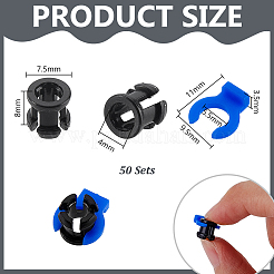 ABS Plastic Findings&nbsp;FIND-WH0816-109