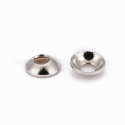 Brass Tiny Bead Cones&nbsp;KK-O043-04P