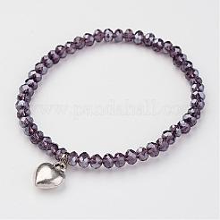Glass Beads Stretch Bracelets&nbsp;BJEW-JB02450