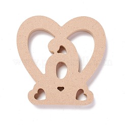 Wooden Table Plate Display Decoration&nbsp;AJEW-C011-01
