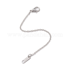 3Pcs 3 Styles Brass Lobster Claw Clasps&nbsp;FIND-JF00130-01