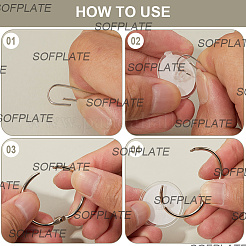 Transparent Suction Cup Sucker&nbsp;FIND-SP0003-90