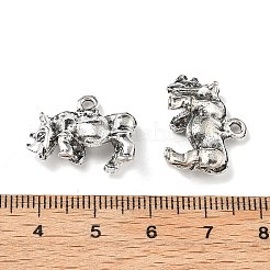 Tibetan Style Alloy Animals Pendants&nbsp;PALLOY-V007-01AS-01