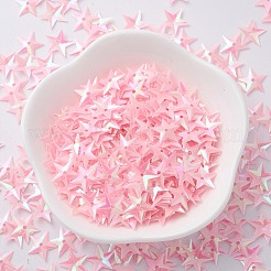 Ornament Accessories Plastic Paillette/Sequins Beads&nbsp;PVC-E001-05-RC02