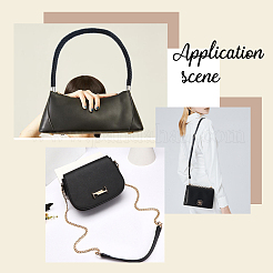 Imitation Leather Bag Handles&nbsp;FIND-PH0015-82