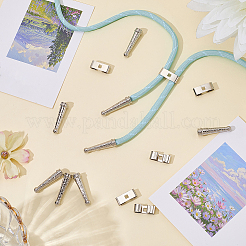 12Pcs Retro Zinc Alloy Cord Ends&nbsp;FIND-CL0002-31